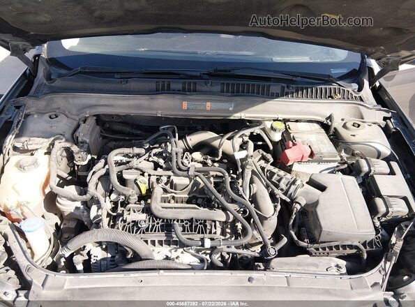 3FA6P0HD8LR147755 2020 FORD FUSION Gray Widok z tyłu