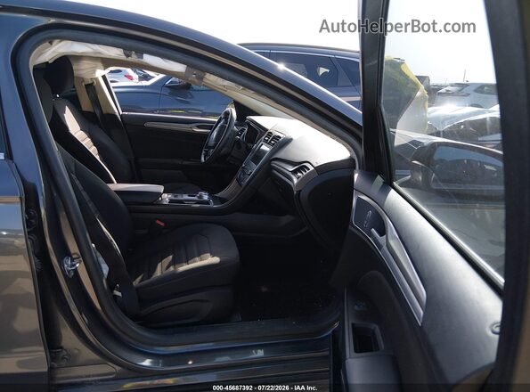 3FA6P0HD8LR147755 2020 FORD FUSION Gray Widok wnętrza z przodu