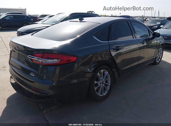 3FA6P0HD8LR147755 2020 FORD FUSION Gray Tył prawy