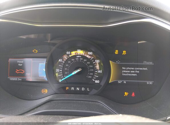 3FA6P0HD8LR147755 2020 FORD FUSION Gray Widok tylnych siedzeń