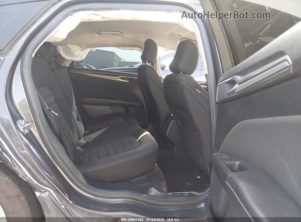 3FA6P0HD8LR147755 2020 FORD FUSION Gray Widok naklejki z numerem VIN