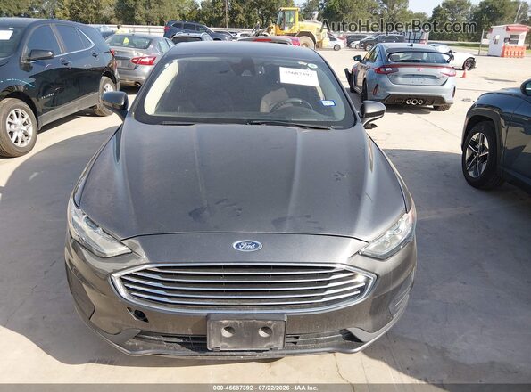 3FA6P0HD8LR147755 2020 FORD FUSION Gray Widok zestawu wskaźników