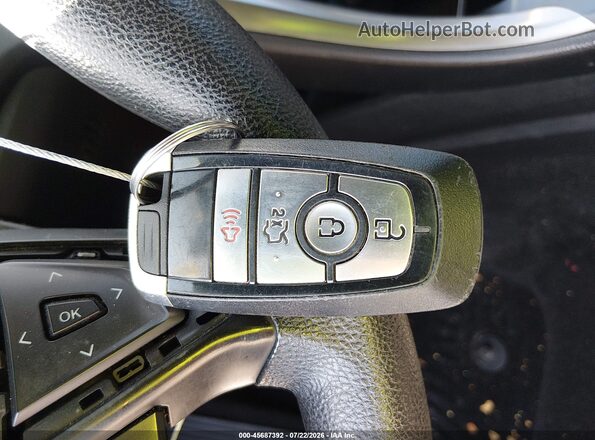 3FA6P0HD8LR147755 2020 FORD FUSION Gray Widok deski rozdzielczej
