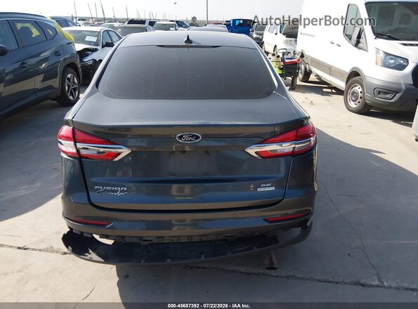 3FA6P0HD8LR147755 2020 FORD FUSION Gray 