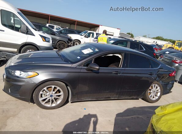 3FA6P0HD8LR147755 2020 FORD FUSION Gray Widok wnętrza 360 stopni