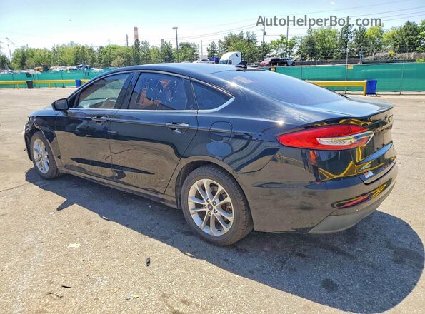 3FA6P0HD8LR147822 2020 FORD FUSION Black Задня ліва чверть