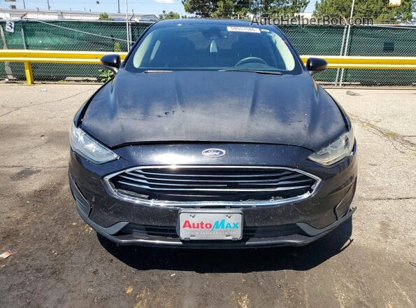 3FA6P0HD8LR147822 2020 FORD FUSION Black Вид спереду