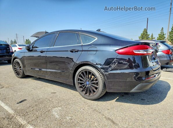 3FA6P0HD8LR149201 2020 FORD FUSION Black Rear left