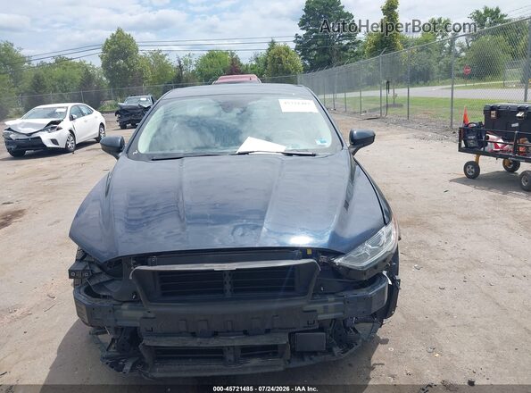 3FA6P0HD8LR161834 2020 FORD FUSION Blue უკანა სალონის ხედი