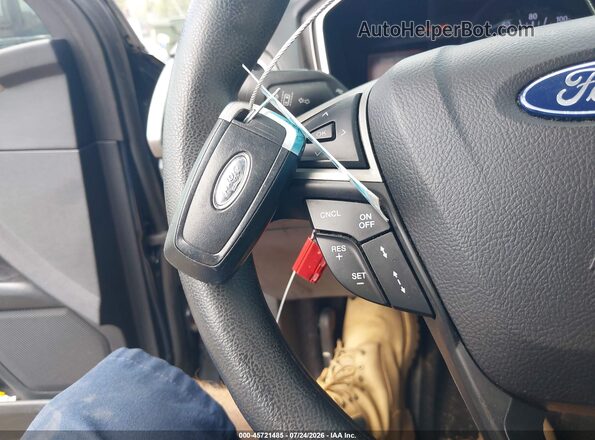 3FA6P0HD8LR161834 2020 FORD FUSION Blue წინა პანელის ხედი