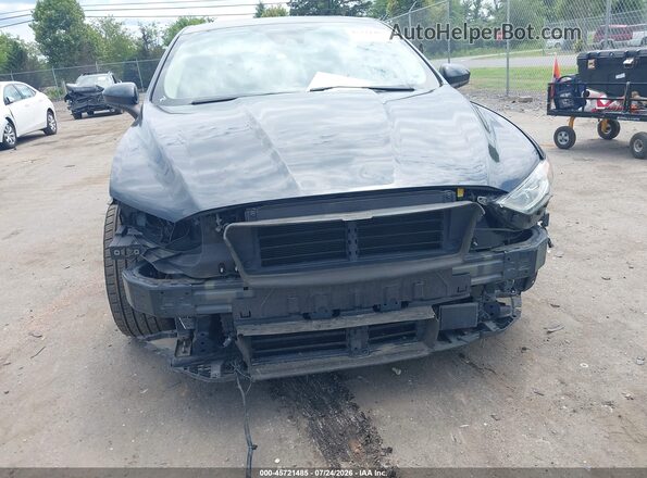 3FA6P0HD8LR161834 2020 FORD FUSION Blue წინა ხედი