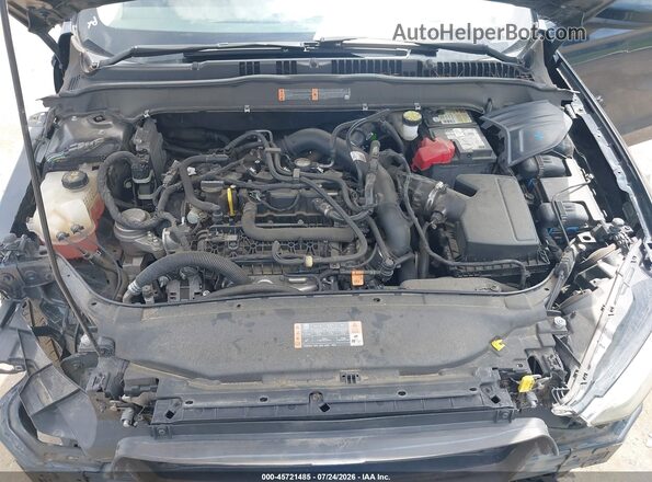 3FA6P0HD8LR161834 2020 FORD FUSION Blue უკანა ხედი