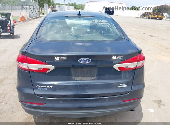 3FA6P0HD8LR161834 2020 FORD FUSION Blue 
