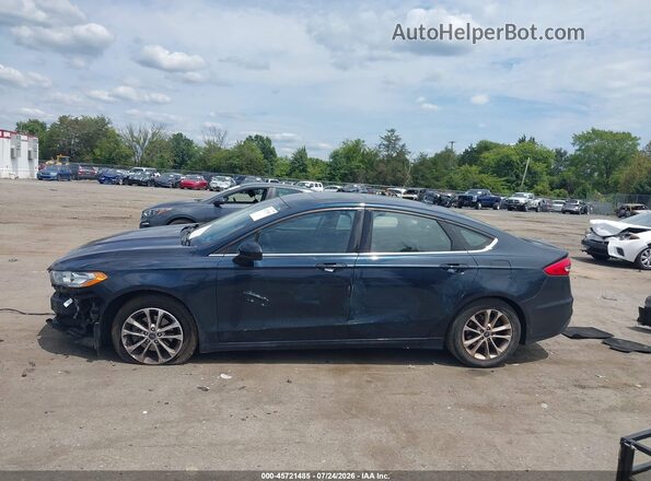 3FA6P0HD8LR161834 2020 FORD FUSION Blue 