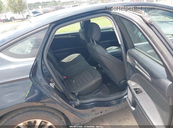 3FA6P0HD8LR161834 2020 FORD FUSION Blue VIN კოდის სტიკერის ხედი