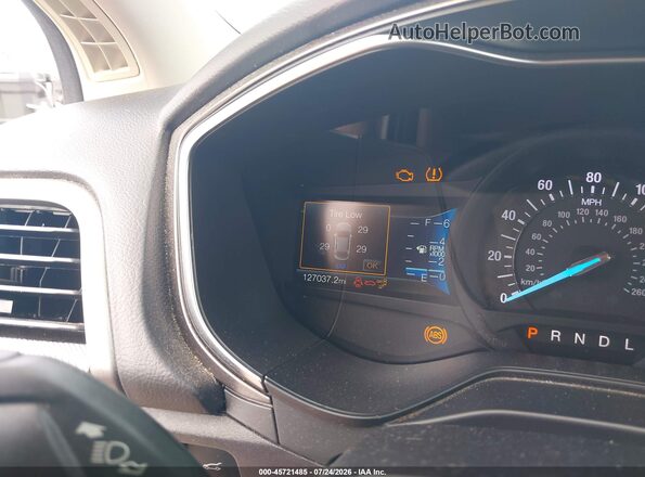 3FA6P0HD8LR161834 2020 FORD FUSION Blue 