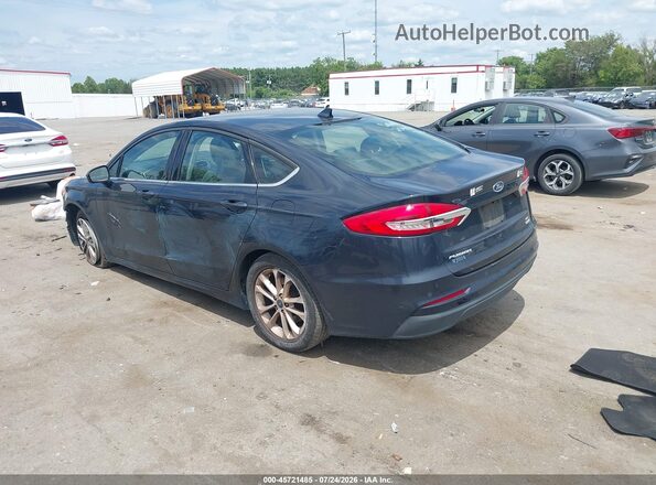 3FA6P0HD8LR161834 2020 FORD FUSION Blue უკანა მარცხენა