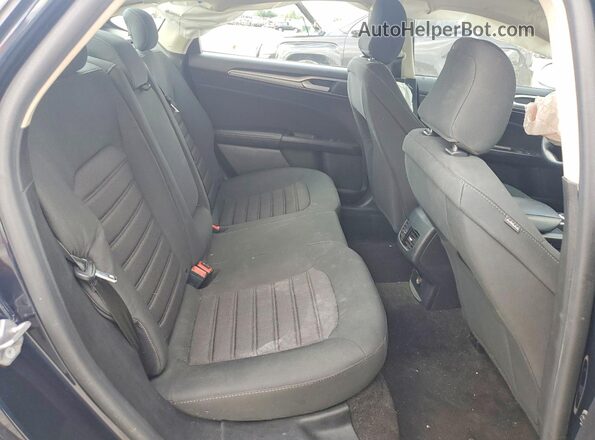 3FA6P0HD8LR165561 2020 FORD FUSION Blue Հետևի նստատեղերի տեսք
