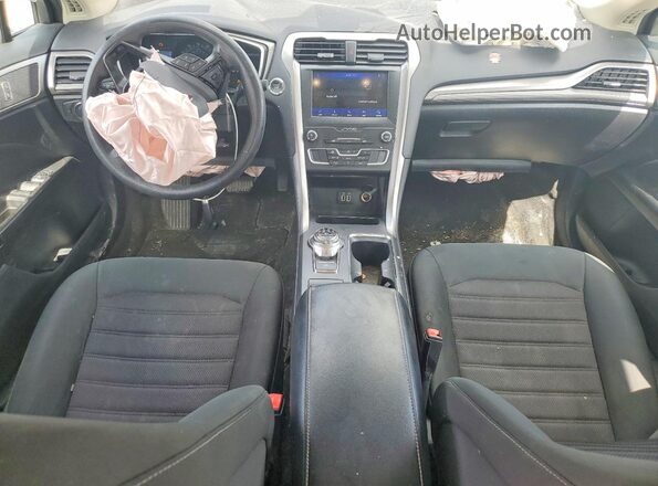 3FA6P0HD8LR165561 2020 FORD FUSION Blue Առջևի վահանակի տեսք