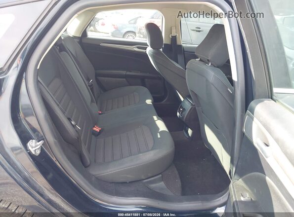 3FA6P0HD8LR248018 2020 FORD FUSION Dark Blue Vista de la etiqueta del VIN