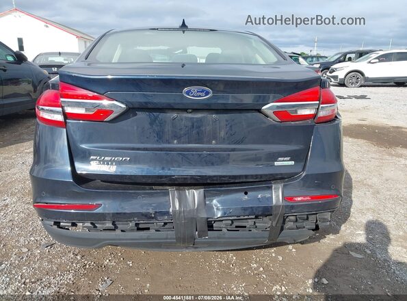 3FA6P0HD8LR248018 2020 FORD FUSION Dark Blue Vista frontal