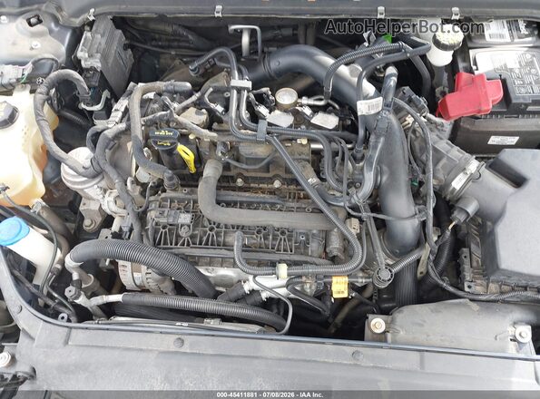 3FA6P0HD8LR248018 2020 FORD FUSION Dark Blue Vista trasera