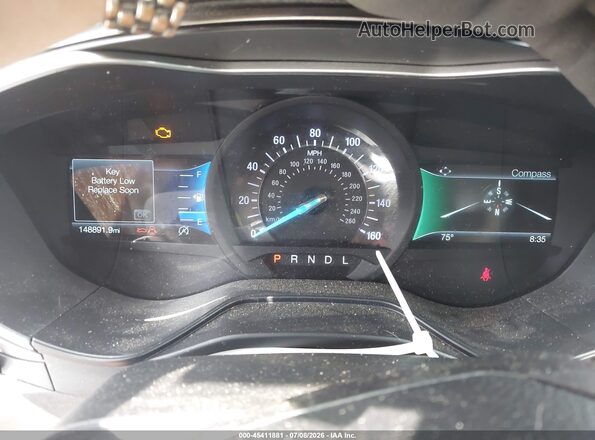 3FA6P0HD8LR248018 2020 FORD FUSION Dark Blue Vista de los asientos traseros