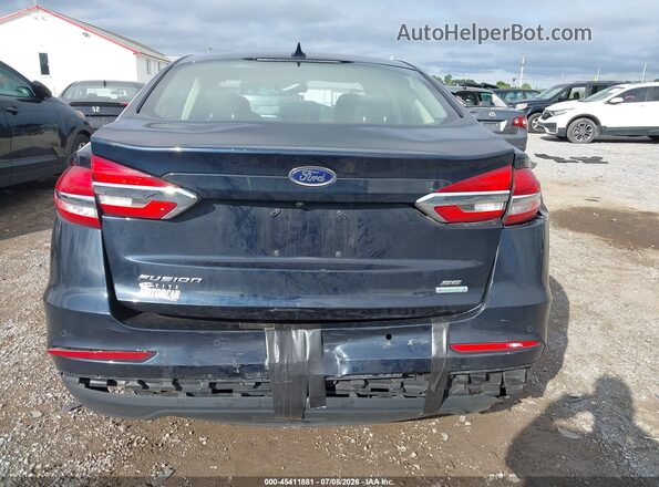 3FA6P0HD8LR248018 2020 FORD FUSION Dark Blue 