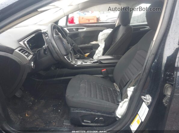3FA6P0HD8LR256765 2020 FORD FUSION Dark Blue Vista interior delantera