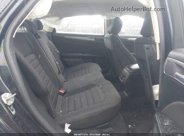 3FA6P0HD8LR256765 2020 FORD FUSION Dark Blue Vista de la etiqueta del VIN
