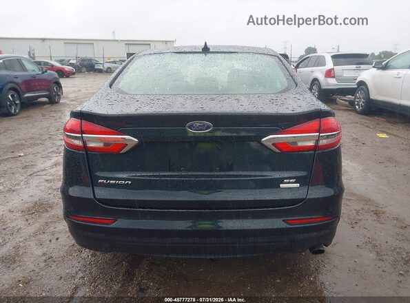 3FA6P0HD8LR256765 2020 FORD FUSION Dark Blue 