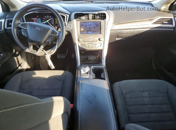 3FA6P0HD8LR263148 2020 FORD FUSION Charcoal წინა პანელის ხედი