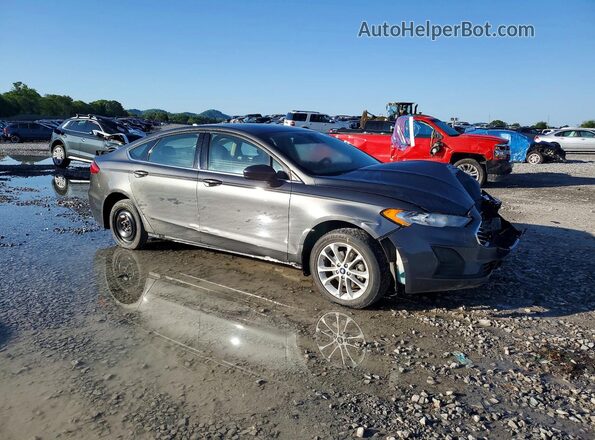 3FA6P0HD8LR263148 2020 FORD FUSION Charcoal წინა მარჯვენა