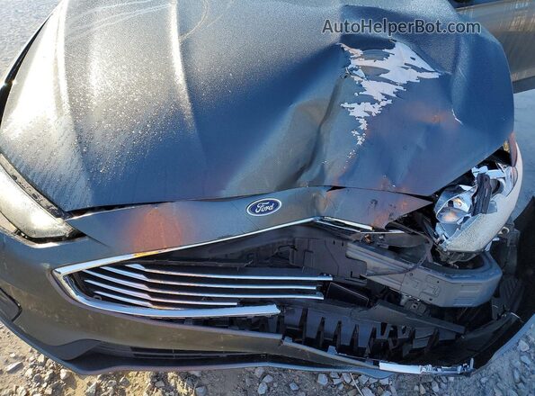 3FA6P0HD8LR263148 2020 FORD FUSION Charcoal უკანა სალონის ხედი