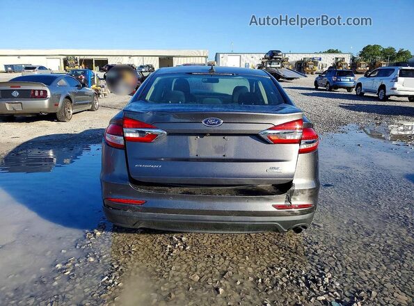 3FA6P0HD8LR263148 2020 FORD FUSION Charcoal უკანა ხედი