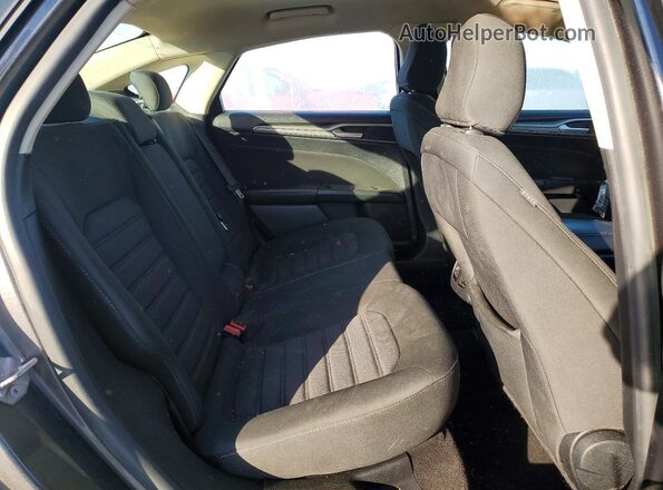 3FA6P0HD8LR263148 2020 FORD FUSION Charcoal უკანა სავარძლების ხედი