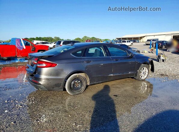 3FA6P0HD8LR263148 2020 FORD FUSION Charcoal უკანა მარჯვენა