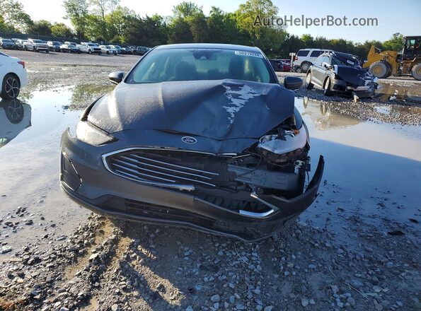 3FA6P0HD8LR263148 2020 FORD FUSION Charcoal წინა ხედი