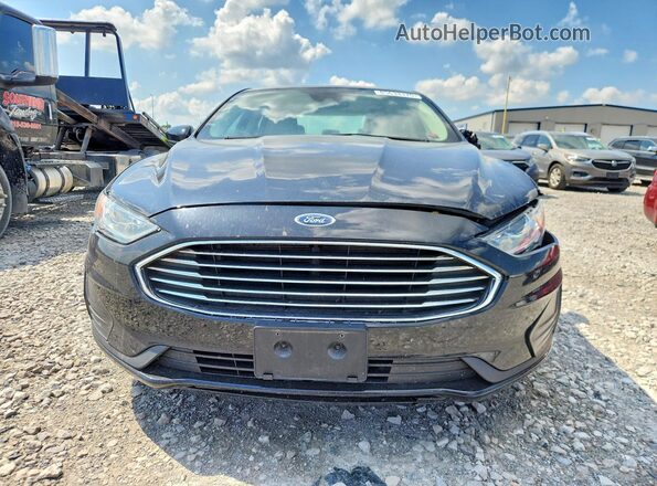 3FA6P0HD8LR264719 2020 FORD FUSION Black Vista frontal