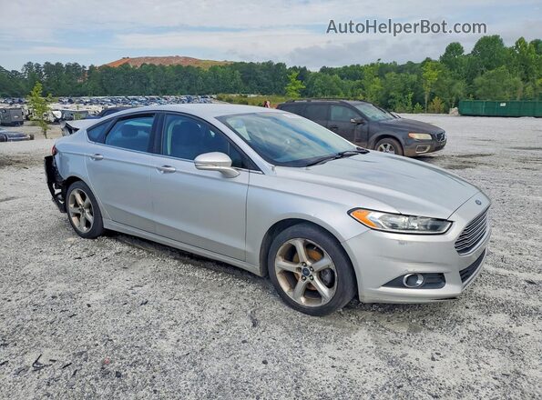 3FA6P0HD9GR124152 2016 FORD FUSION Silver Przód prawy
