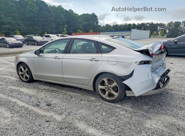 3FA6P0HD9GR124152 2016 FORD FUSION Silver Tył lewy