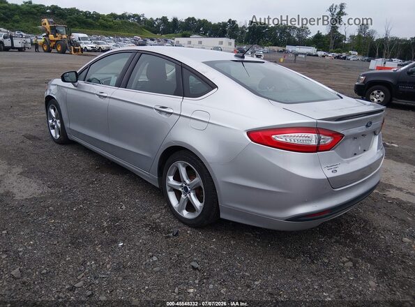 3FA6P0HD9GR134809 2016 FORD FUSION Серебряный Задняя левая четверть
