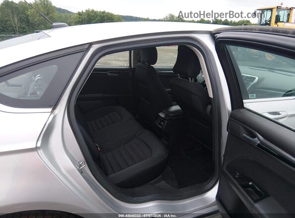 3FA6P0HD9GR134809 2016 FORD FUSION Серебряный Вид наклейки с VIN-кодом