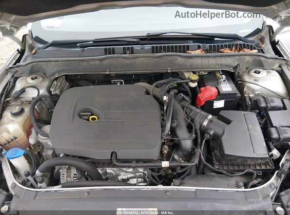 3FA6P0HD9GR134809 2016 FORD FUSION Серебряный Вид сзади