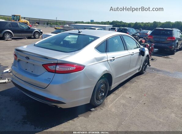 3FA6P0HD9GR267411 2016 FORD FUSION Silver Trasero derecho