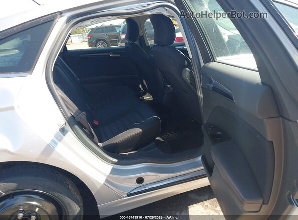 3FA6P0HD9GR267411 2016 FORD FUSION Silver Vista de la etiqueta del VIN