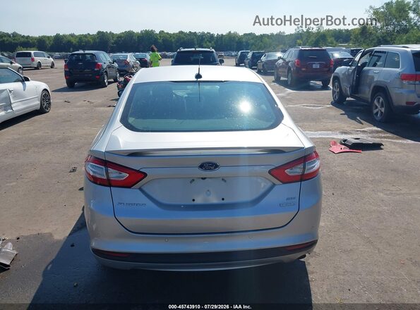 3FA6P0HD9GR267411 2016 FORD FUSION Silver 
