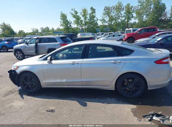 3FA6P0HD9GR267411 2016 FORD FUSION Silver 
