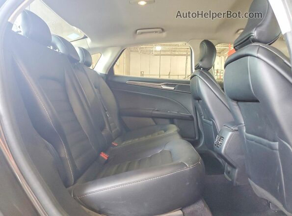 3FA6P0HD9HR144659 2017 FORD FUSION Gray Widok tylnych siedzeń