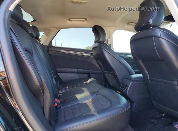 3FA6P0HD9HR187656 2017 FORD FUSION Black Vista de los asientos traseros